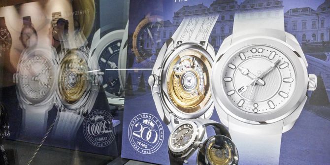 Schweizerische Uhrenbranche