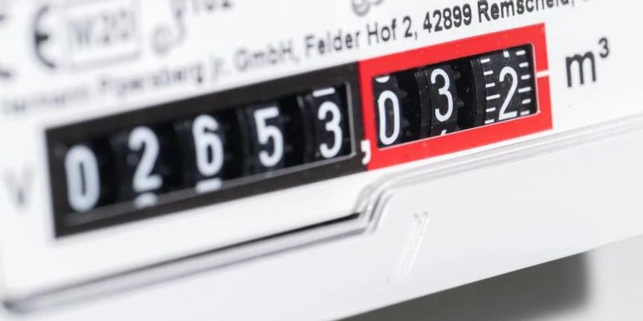 Forscher schlugen einen vorübergehenden Preisdeckel für einen «Gas-Grundbedarf» vor. Foto: Bernd Weissbrod/dpa