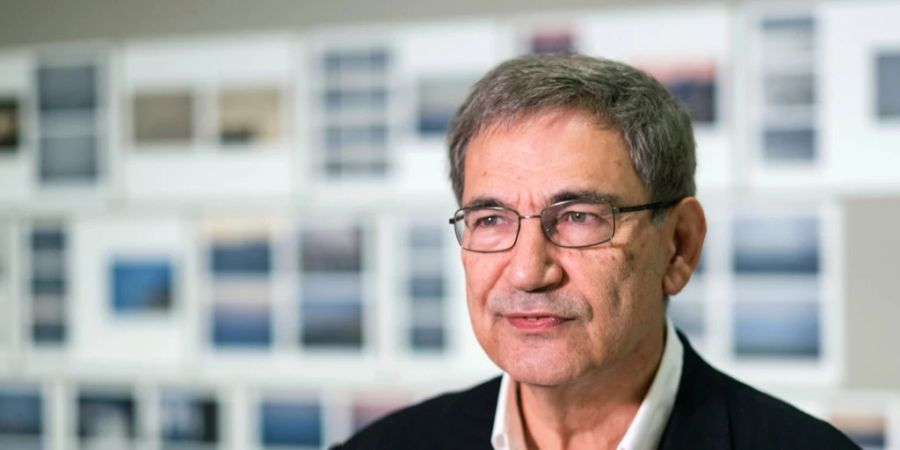 orhan pamuk