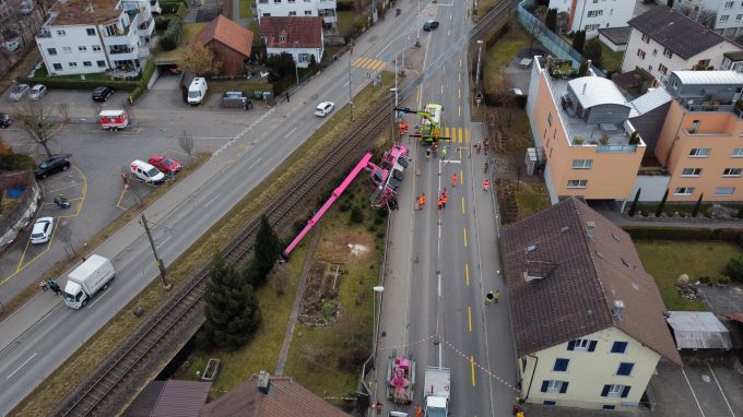 Pfäffikon Unfall