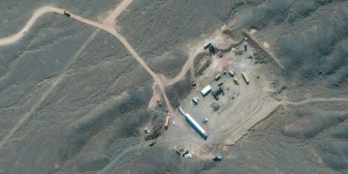 Die iranische Atomanlage Natans wurde getroffen. atomanlage