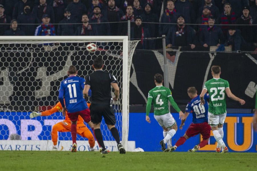 Der FC Basel holt dank dem 23-Jährigen einen Punkt.