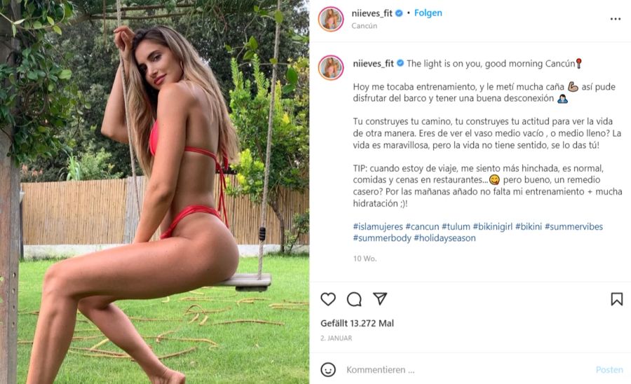 Nieves Bolós Michelle Hunziker