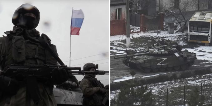 Viele russische Soldaten wollen nicht im Ukraine-Krieg kämpfen. Mit kreativen Methoden wollen sie nun ihre Heimreise erzwingen. Ukraine Krieg