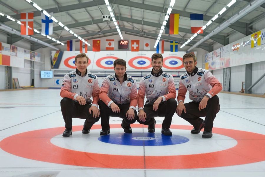 Swisscurling Männer-Team Lausanne Olympique - Basel