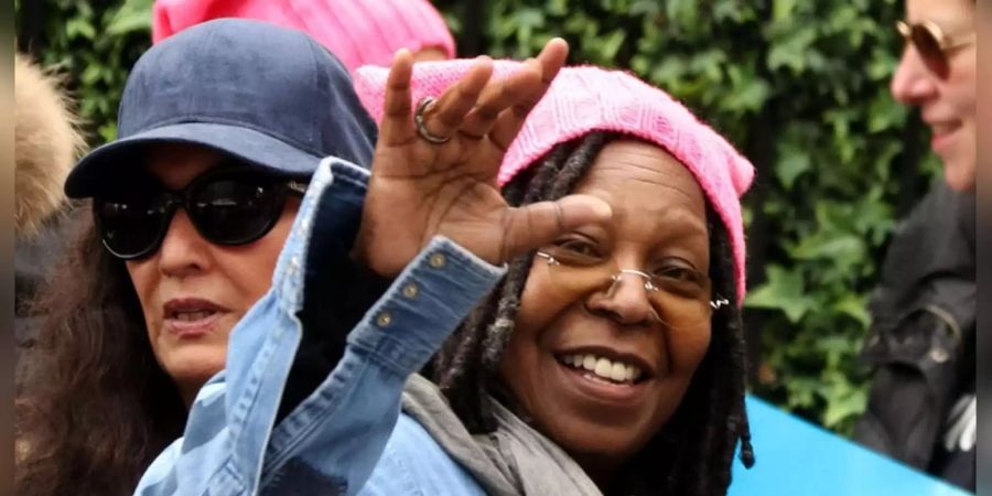 Whoopi Goldberg meldet sich zurück.