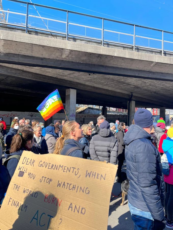Friedensdemo Bern