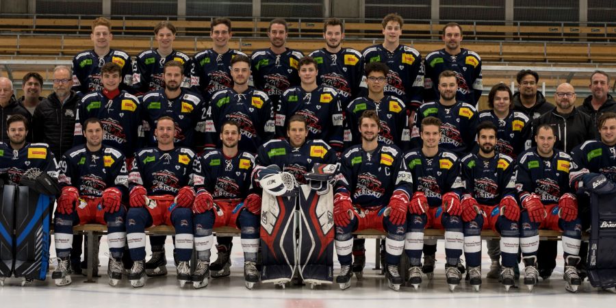 Teamfoto SC Herisau. - Herisau