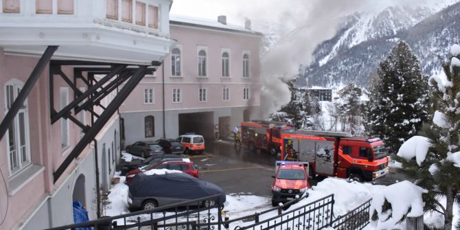 Brand Hotel Samedan