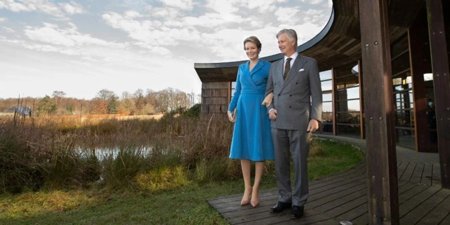 Königin Mathilde und König Philippe von Belgien