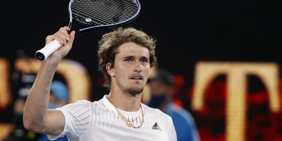 alexander Zverev Australian Open