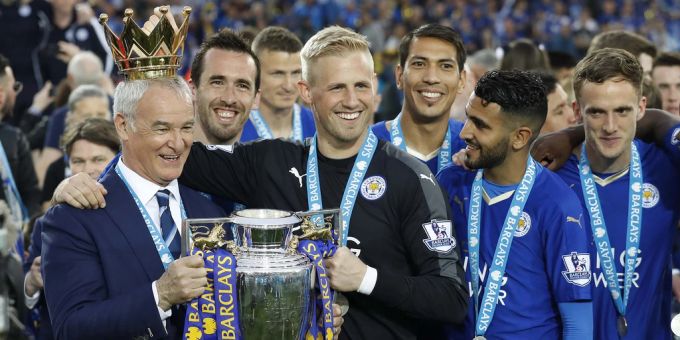 In der Saison 2015/2016 gewann Leicester City als krasser Aussenseiter die Premier League. Leicester City