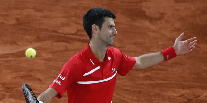 French Open Novak Djokovic