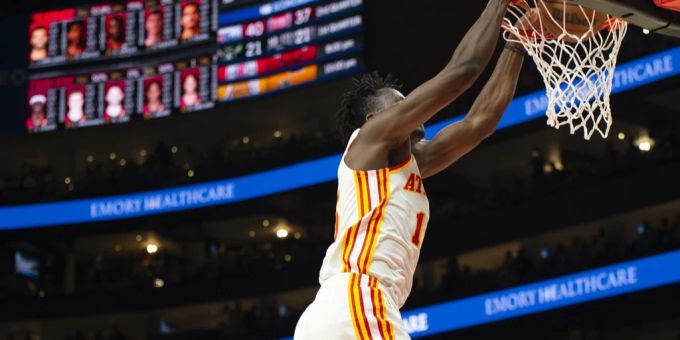 Clint Capela Und Die Hawks Sichern Sich Platz In Den Pre-Playoffs