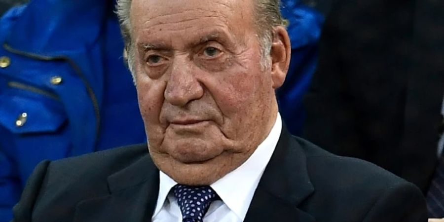 Ex-König Juan Carlos