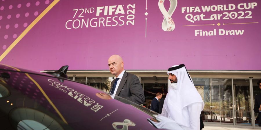 FIFA Kongress Gianni Infantino