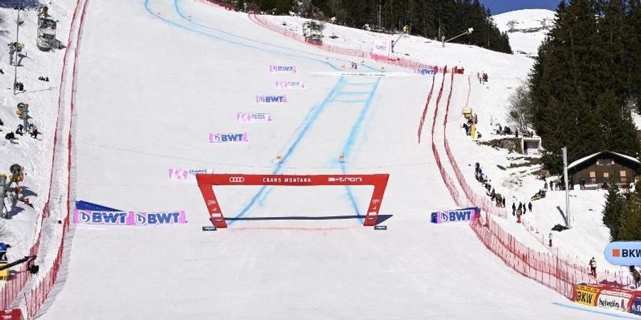 Der norwegische Skiverband lässt keine Athleten aus Russland und Belarus zum Weltcup zu. Foto: Jean-Christophe Bott/KEYSTONE/dpa