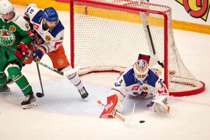 Rögle BK gewinnt das CHL-Finale mit 2:1 gegen Tappara Tempere. Rögle BK