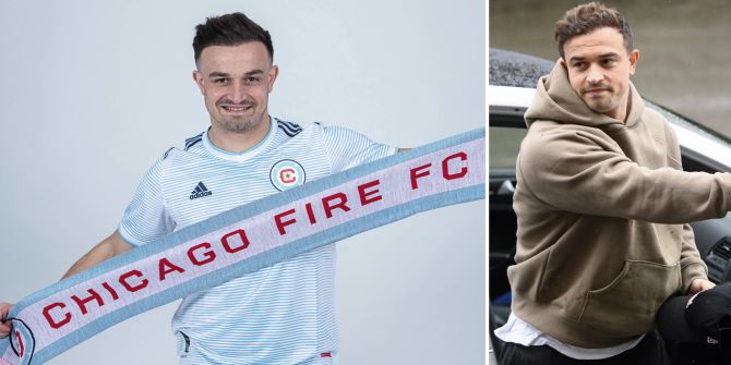 Xherdan Shaqiri Chicago Fire