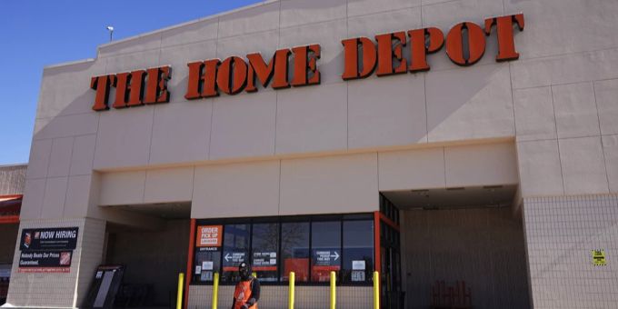 Home Depot macht 2021 rund 150 Milliarden Dollar Umsatz home depot