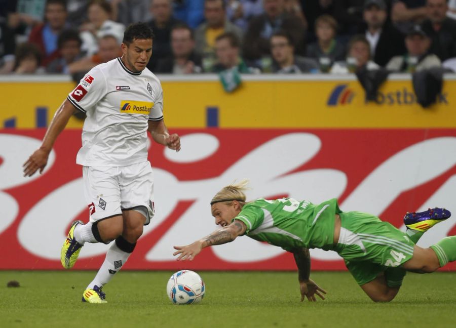 Raúl Bobadilla bei Borussia Mönchengladbach.