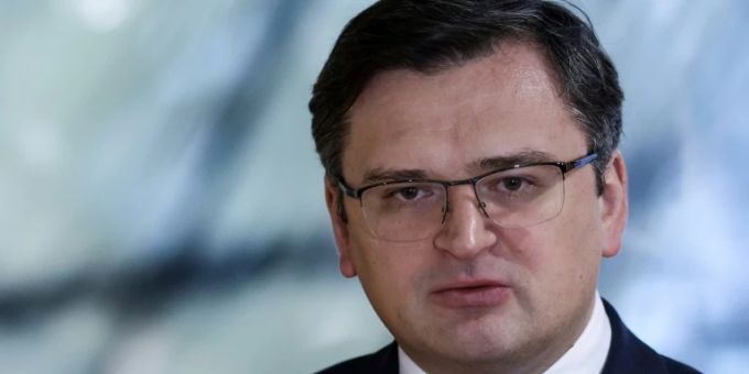 Der ukrainische Aussenminister Dmytro Kuleba Der ukrainische Aussenminister Dmytro Kuleba