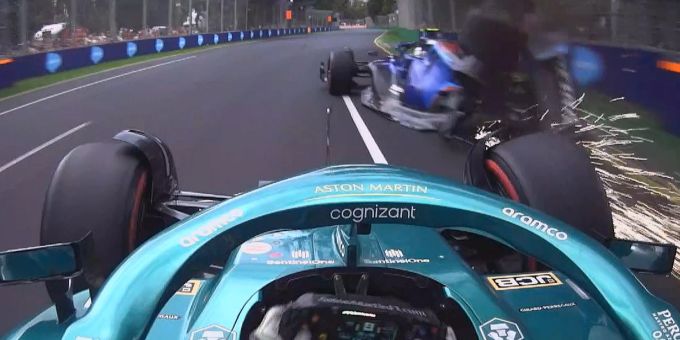 Formel-1-Quali - Pole für Leclerc, Latifi & Stroll mit Slapstick-Crash!