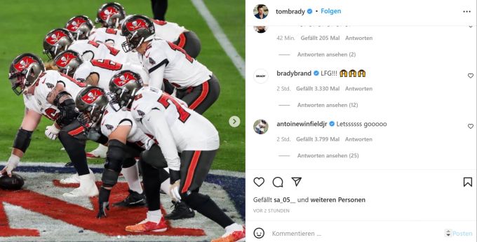 Tom Brady hat sein NFL-Comeback bekanntgegeben. Tom Brady