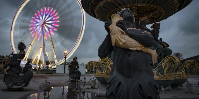 Der Place de la Concorde in Paris wird zu einer grünen Oase mit Rasenflächen umgestaltet. (Symbolbild) Place de la Concorde