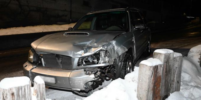 Es entstand Sachschaden von mehr als zehntausend Franken. Unfall
