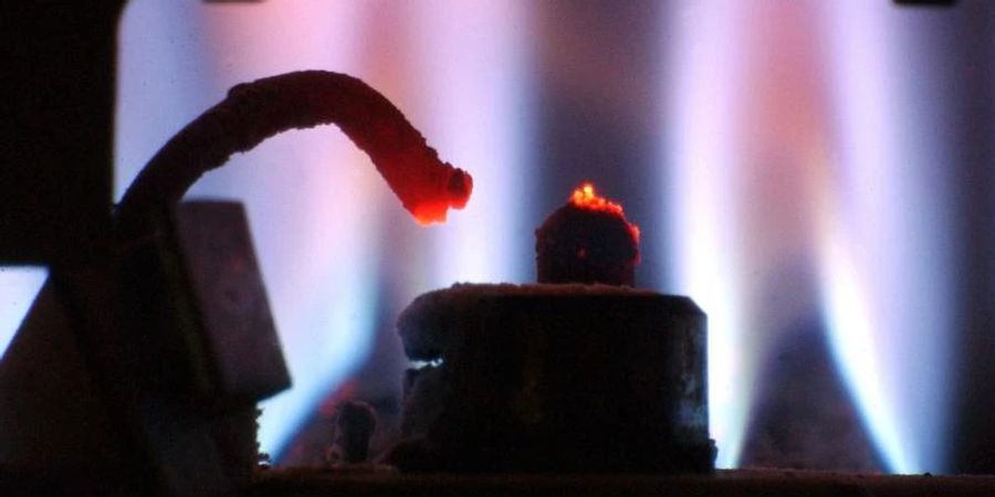 Vor wenigen Tagen waren die Gasspeicher in Deutschland nur noch zu knapp 45 Prozent gefüllt. Experten schliessen einen Versorgungsengpass nicht aus. Foto: picture alliance / dpa