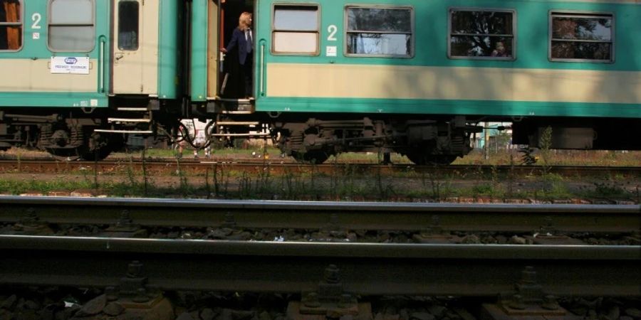 Bahn in Polen