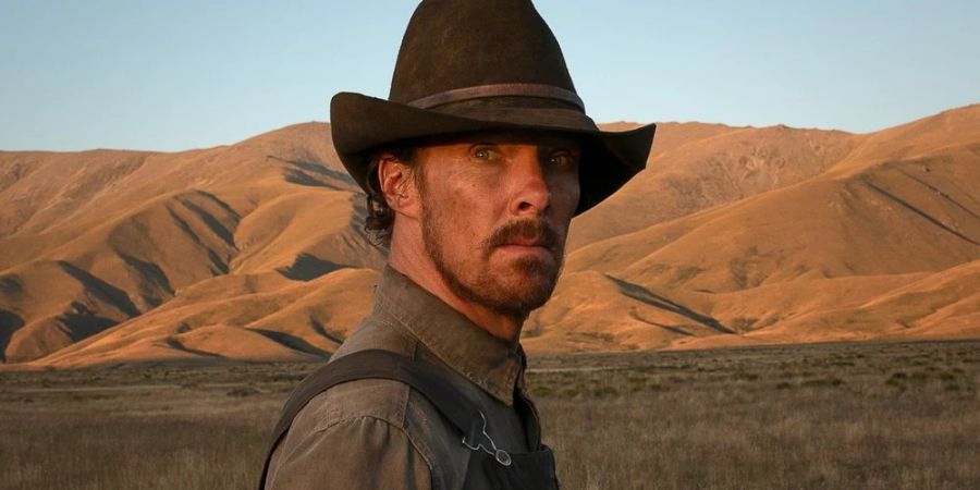 Benedict Cumberbatch in «The Power of the Dog».