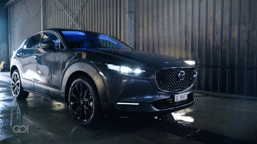 Der Mazda CX-30