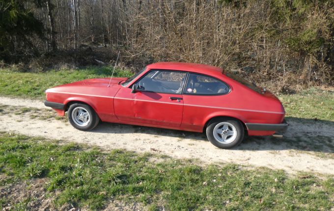 83er Ford Capri