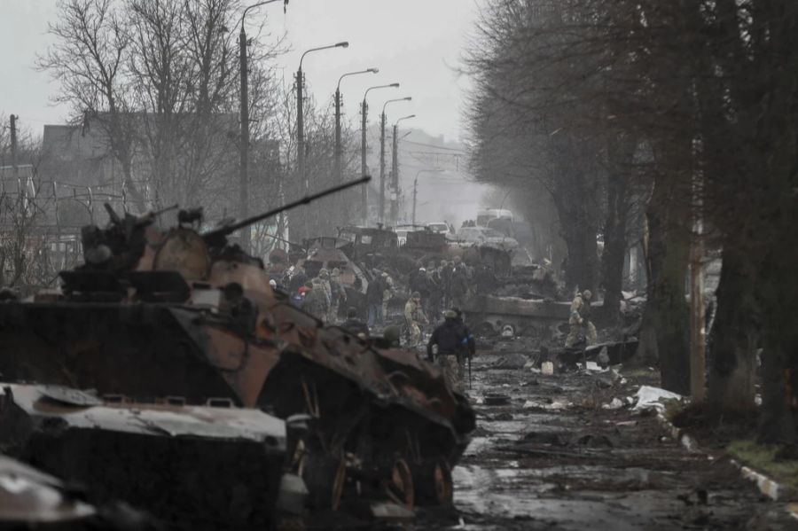 Nach dem Massaker von Butscha klagte auch ein Überlebender die Mütter der Soldaten an.