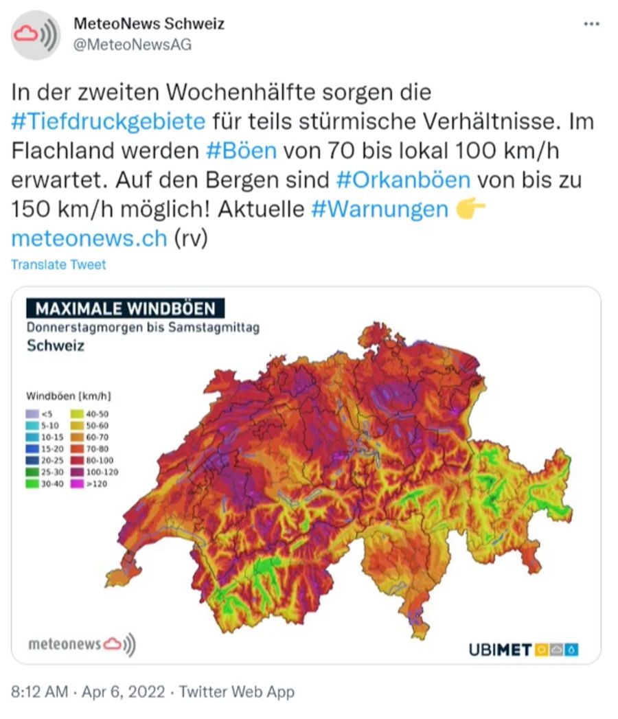 Meteo Wetter