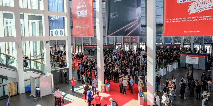Eine vollbesetzte IFA gab es zuletzt im Herbst 2019. Berlin IFA 2022