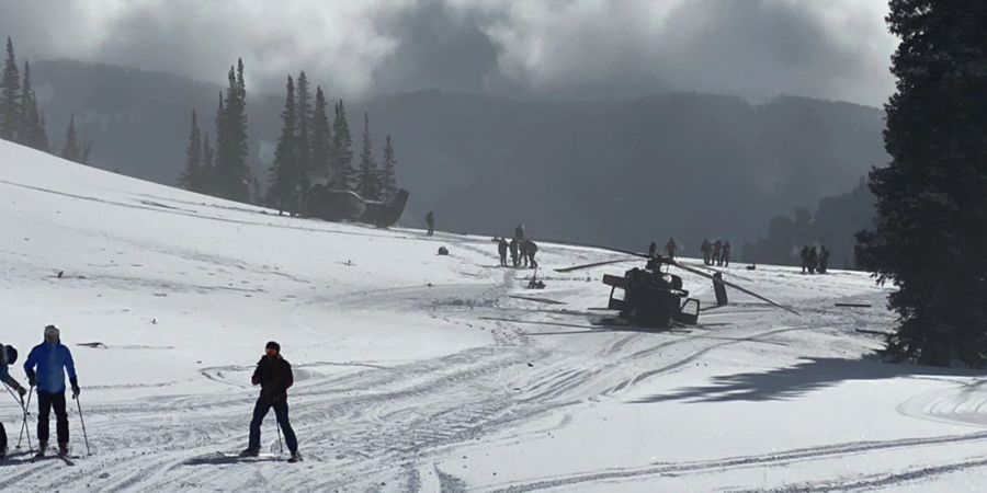 Helicopter Crash Utah