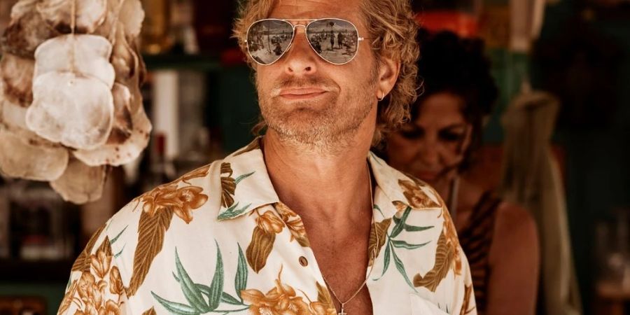 Henning Baum spielt in der neuen Serie «Der König von Palma» den Auswanderer Matti Adler.