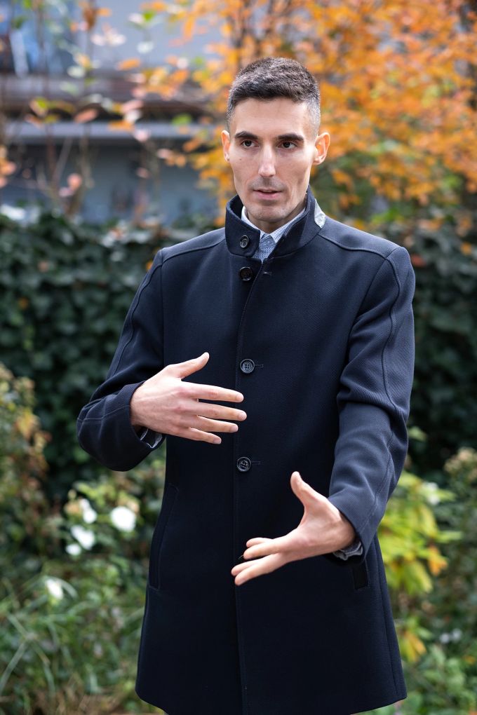 Sozialpsychologe Marko Kovic ist ob der vielen Gaffern in Zürich wenig überrascht. Marko Kovic
