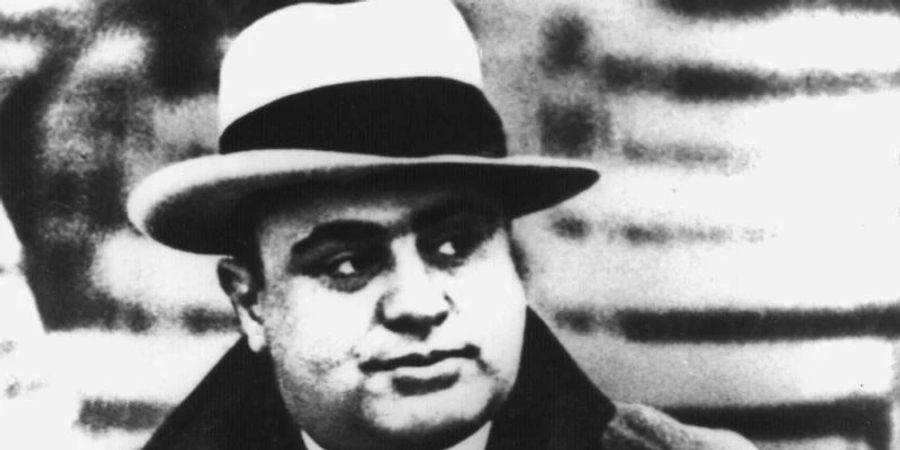 Al Capone ist vor 75 Jahren gestorben. Foto: UPI/dpa