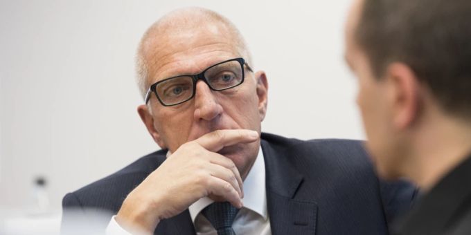 Die Verhandlung gegen Pierin Vincenz und weitere Beschuldigte wird voraussichtlich bis am 21. August 2026 dauern. (Archivbild) Pierin Vincenz
