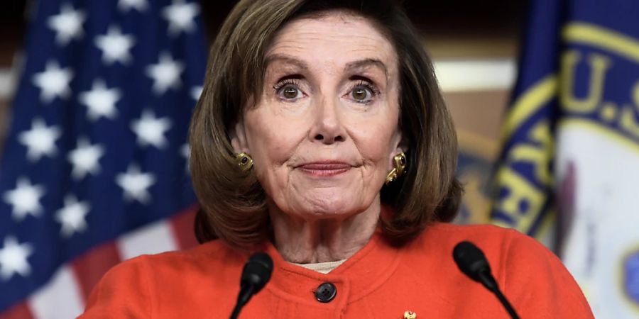 ARCHIV - Die Sprecherin des US-Repräsentantenhauses, Nancy Pelosi, will sich bei der Wahl im November erneut um das Mandat ihres Wahlkreises im Bundesstaat Kalifornien bewerben. Foto: Lenin Nolly/ZUMA Press Wire/dpa