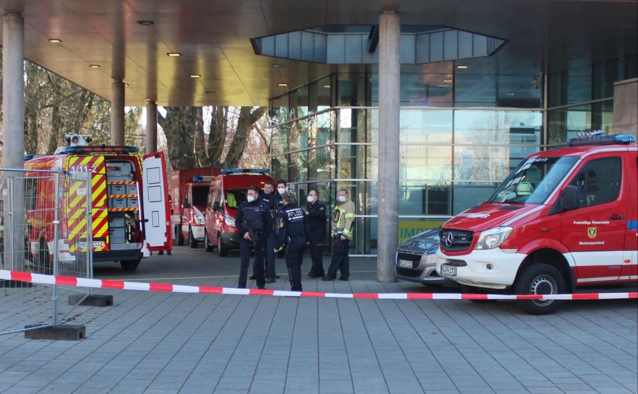 Amokläufer erschiesst in Heidelberg einen Menschen, drei Verletzte