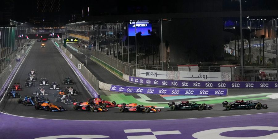 Formel 1 Saudi-Arabien