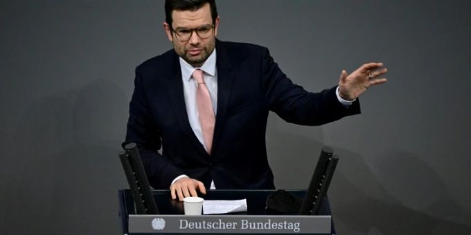 Bundesjustizminister Marco Buschmann Bundesjustizminister Marco Buschmann