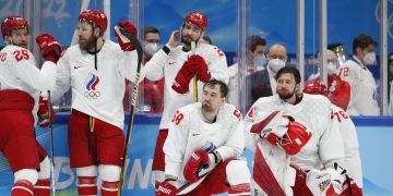 Russland Eishockey Olympia