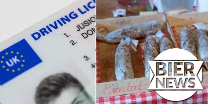 Wie bitte? - Brite (30) will Wurst kaufen – und muss ID zeigen