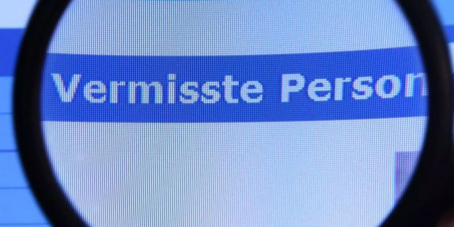 Die Polizei hatte seit Juni 2021 mit zwei Fotos nach Miriam El-H. gesucht. Foto: Jens Büttner/dpa-Zentralbild/dpa/Symbolbild